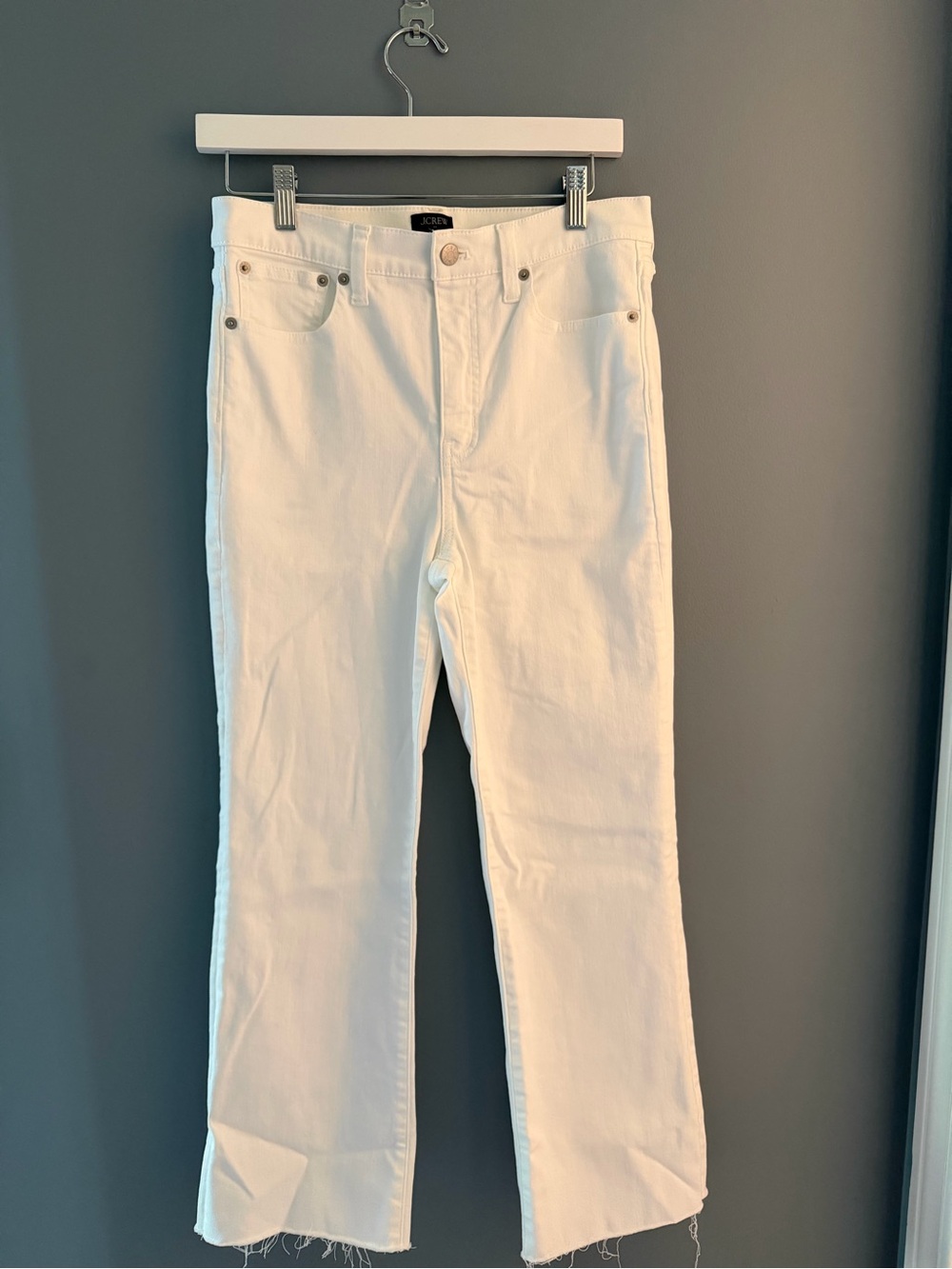 J. Crew Ankle Flare Jeans
